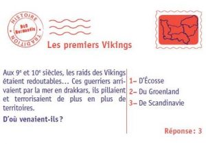 Exemple de carte Les Vikings Exemple de carte Les Vikings