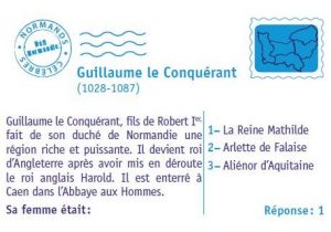 Normands-célèbres-Guillaume-le-conquérant